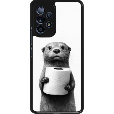 Coque Samsung Galaxy A53 5G - Loutre papier de toilette