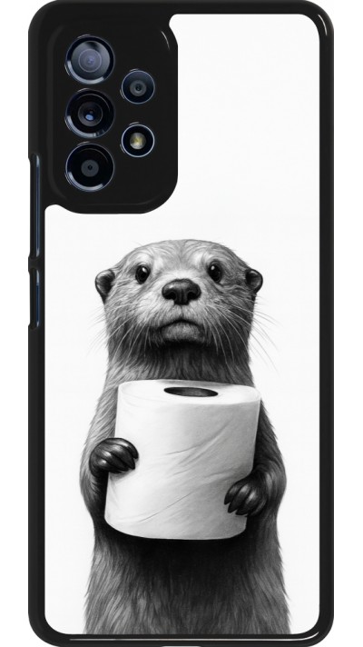 Samsung Galaxy A53 5G Case Hülle - Otter Toilettenpapier