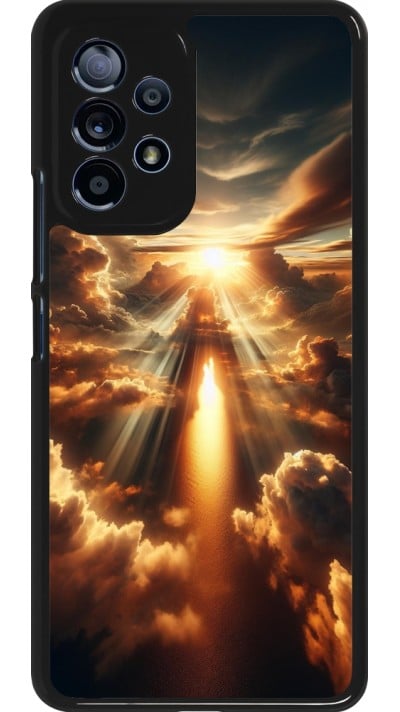Samsung Galaxy A53 5G Case Hülle - Himmelsleuchten Zenit