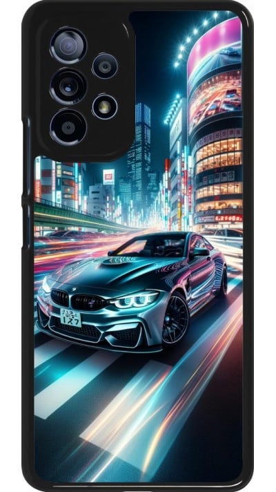 Samsung Galaxy A53 5G Case Hülle - BMW M4 Tokio Nacht