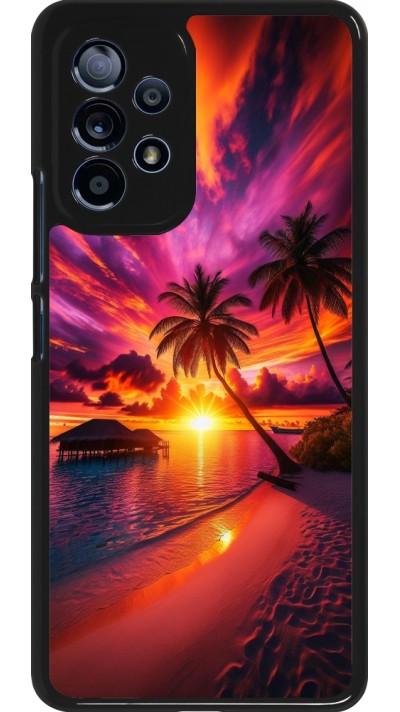 Coque Samsung Galaxy A53 5G - Maldives Dusk Bliss