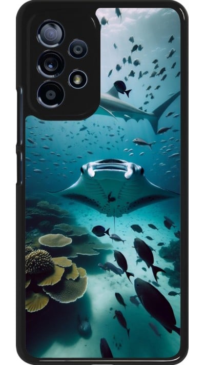 Samsung Galaxy A53 5G Case Hülle - Manta Lagune Reinigung