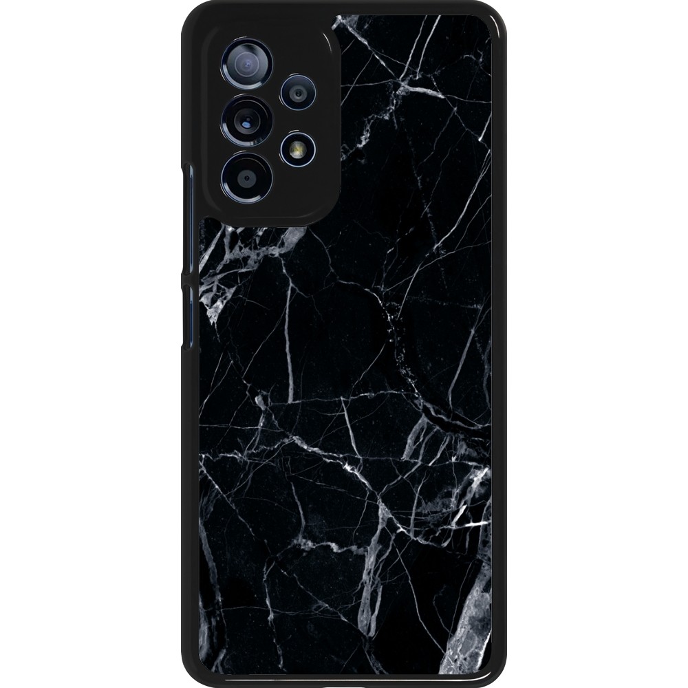 Coque Samsung Galaxy A53 5G - Marble Black 01
