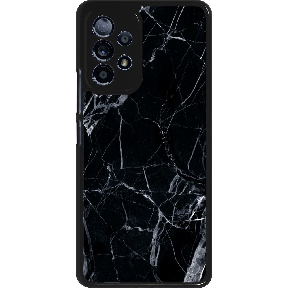 Samsung Galaxy A53 5G Case Hülle - Marble Black 01