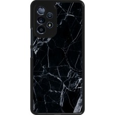 Samsung Galaxy A53 5G Case Hülle - Marble Black 01