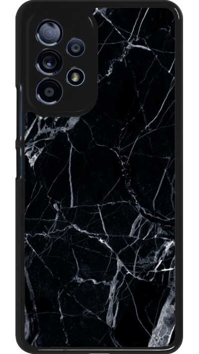 Coque Samsung Galaxy A53 5G - Marble Black 01