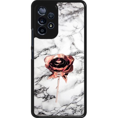 Samsung Galaxy A53 5G Case Hülle - Marble Rose Gold
