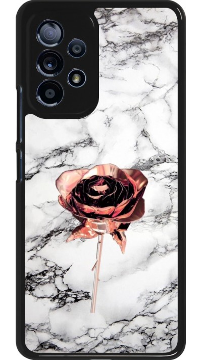 Coque Samsung Galaxy A53 5G - Marble Rose Gold