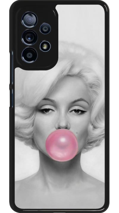 Coque Samsung Galaxy A53 5G - Marilyn Bubble