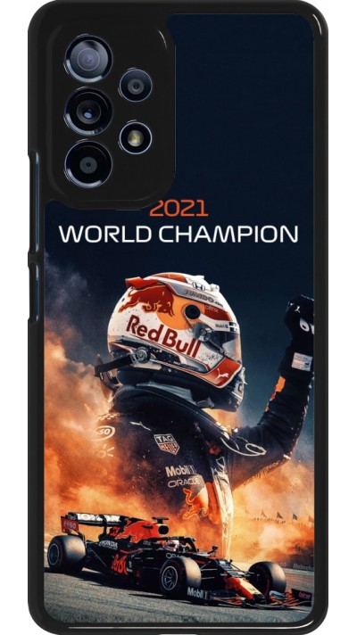 Coque Samsung Galaxy A53 5G - Max Verstappen 2021 World Champion