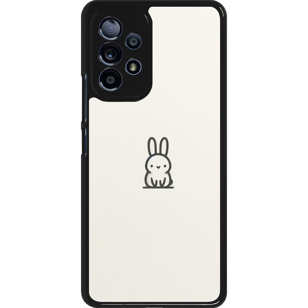 Samsung Galaxy A53 5G Case Hülle - Minimal Häschen Süße