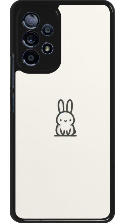 Coque Samsung Galaxy A53 5G - Minimal bunny cutie