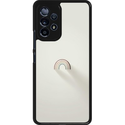 Samsung Galaxy A53 5G Case Hülle - Mini Regenbogen Minimal