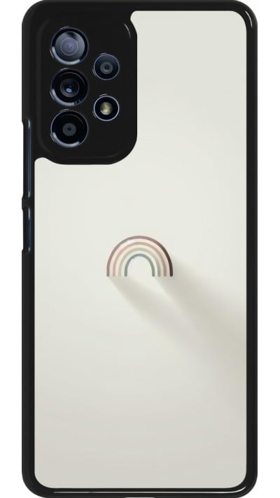 Samsung Galaxy A53 5G Case Hülle - Mini Regenbogen Minimal