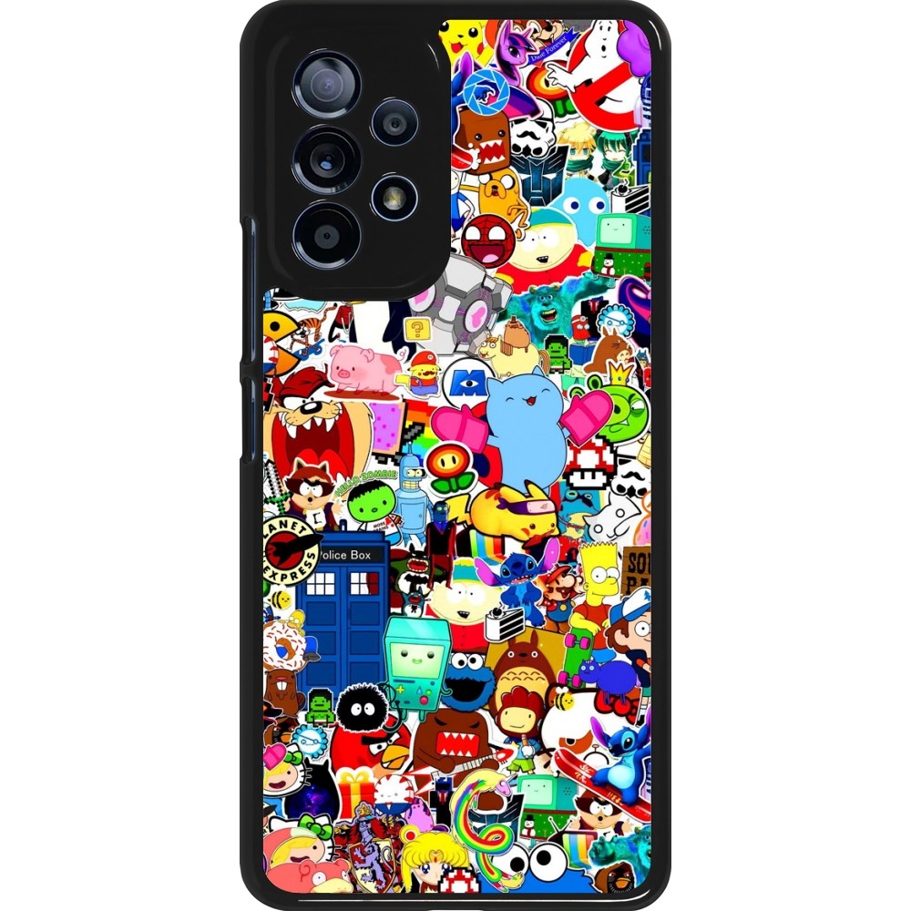 Coque Samsung Galaxy A53 5G - Mixed cartoons
