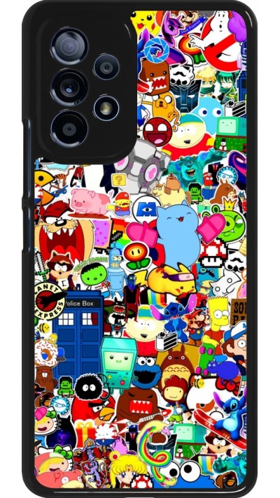 Coque Samsung Galaxy A53 5G - Mixed cartoons