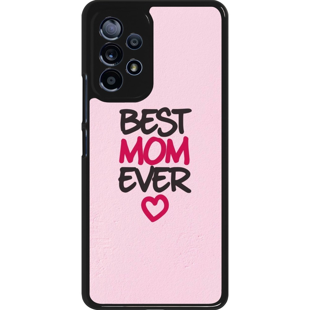 Samsung Galaxy A53 5G Case Hülle - Mom 2023 best Mom ever pink