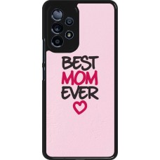 Samsung Galaxy A53 5G Case Hülle - Mom 2023 best Mom ever pink