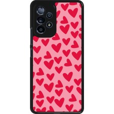 Coque Samsung Galaxy A53 5G - Mom 2024 petits coeurs