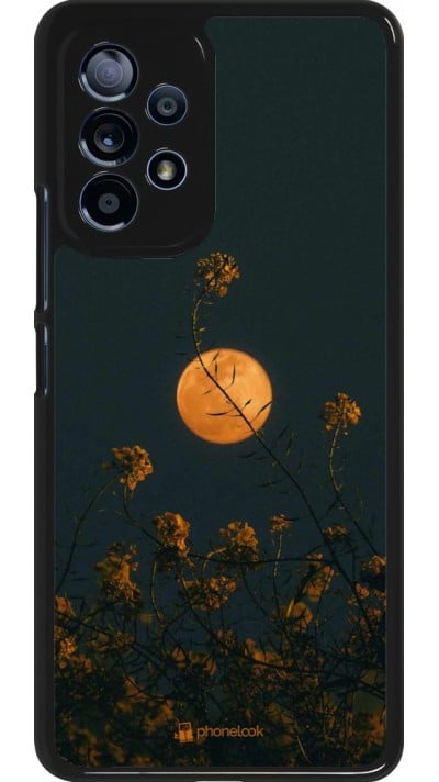 Coque Samsung Galaxy A53 5G - Moon Flowers