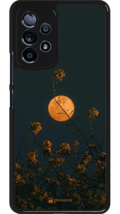 Coque Samsung Galaxy A53 5G - Moon Flowers