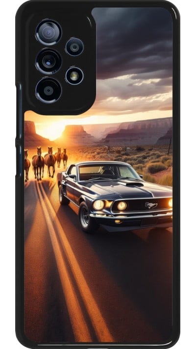 Samsung Galaxy A53 5G Case Hülle - Mustang 69 Grand Canyon