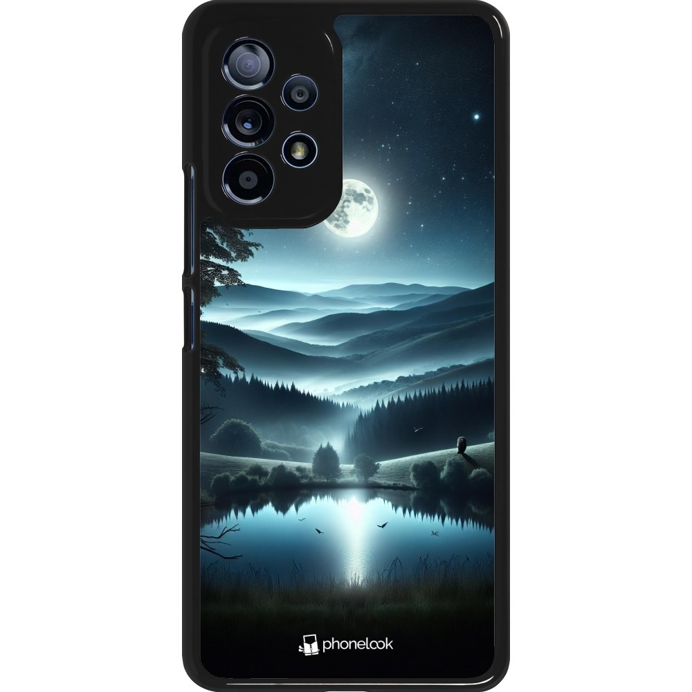 Samsung Galaxy A53 5G Case Hülle - Ansicht des Nachthimmels