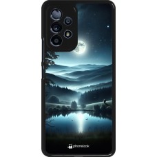 Samsung Galaxy A53 5G Case Hülle - Ansicht des Nachthimmels