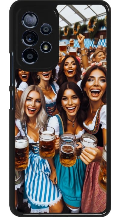 Samsung Galaxy A53 5G Case Hülle - Oktoberfest Frauen