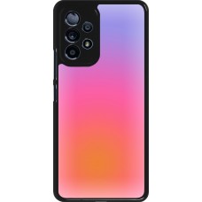 Samsung Galaxy A53 5G Case Hülle - Orange Pink Blue Gradient