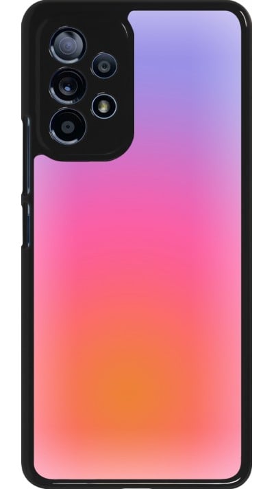 Samsung Galaxy A53 5G Case Hülle - Orange Pink Blue Gradient