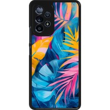 Coque Samsung Galaxy A53 5G - Palms Blue