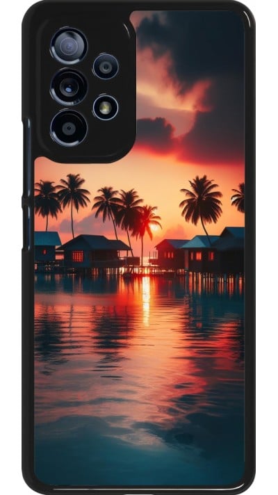 Samsung Galaxy A53 5G Case Hülle - Paradies Malediven
