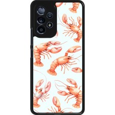 Coque Samsung Galaxy A53 5G - Pattern de homards pastels