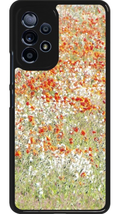 Coque Samsung Galaxy A53 5G - Petites fleurs peinture