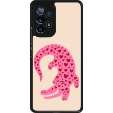 Coque Samsung Galaxy A53 5G - Pink crocodile 2026