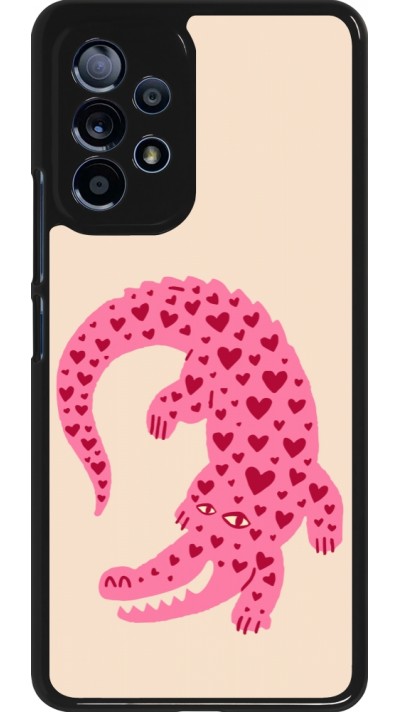 Coque Samsung Galaxy A53 5G - Pink crocodile 2026