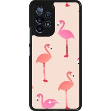 Coque Samsung Galaxy A53 5G - Pink Flamingos Pattern