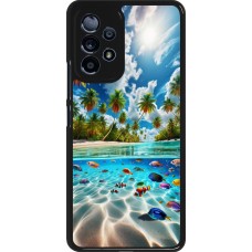 Coque Samsung Galaxy A53 5G - Plage Paradis