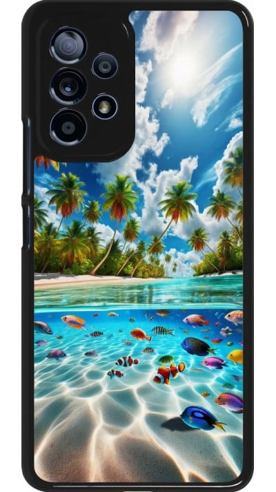 Coque Samsung Galaxy A53 5G - Plage Paradis