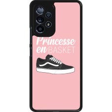 Coque Samsung Galaxy A53 5G - princesse en basket