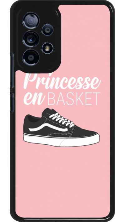 Coque Samsung Galaxy A53 5G - princesse en basket