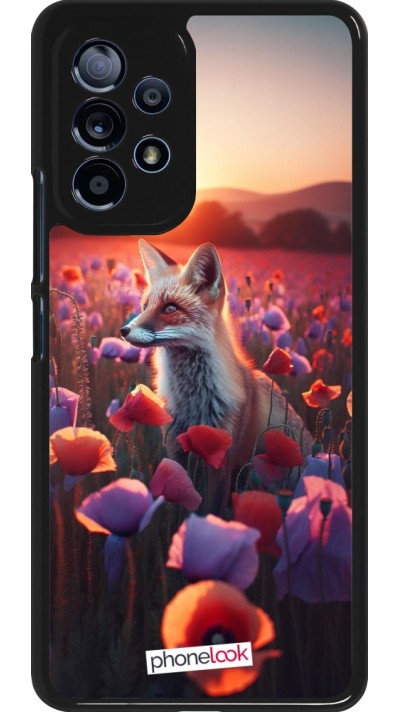 Coque Samsung Galaxy A53 5G - Renard pourpre au crépuscule