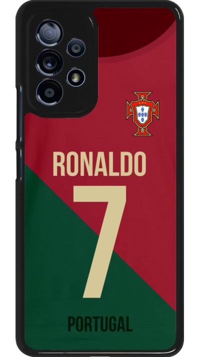 Coque Samsung Galaxy A53 5G - Football shirt Ronaldo Portugal
