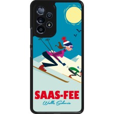 Coque Samsung Galaxy A53 5G - Saas-Fee Ski Downhill