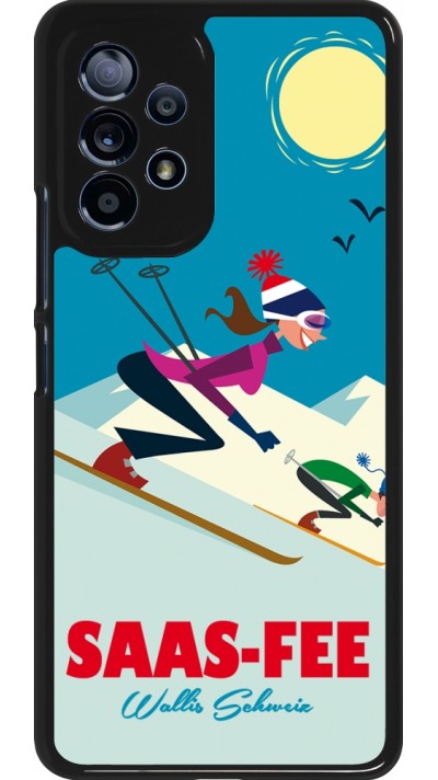 Coque Samsung Galaxy A53 5G - Saas-Fee Ski Downhill