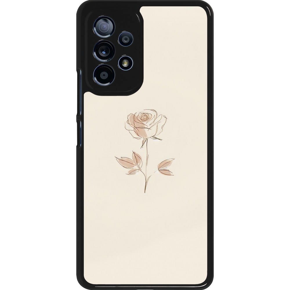 Samsung Galaxy A53 5G Case Hülle - Rosa Sand Minimalistisch