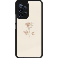 Samsung Galaxy A53 5G Case Hülle - Rosa Sand Minimalistisch