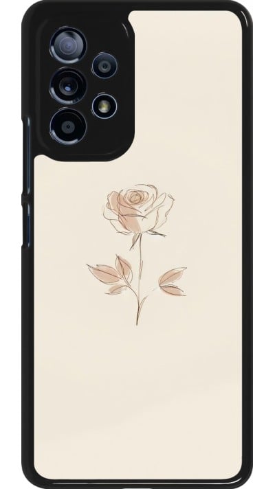Coque Samsung Galaxy A53 5G - Sable Rose Minimaliste