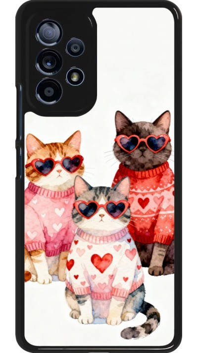 Coque Samsung Galaxy A53 5G - Saint Valentines Day 26 Cat Love